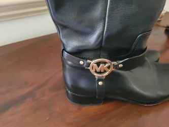 Leather MICHAEL KOR Women's Boots