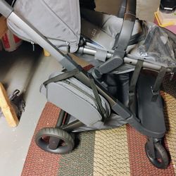 Brand New Lalo Stroller With Bassinet 