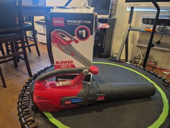 Toro power jet F700 electric blower