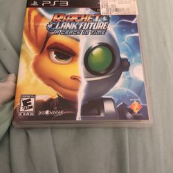 Ratchet & Clank Future A Crack In Time PS3
