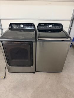 Washer and dryer