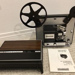 Belle & Howell Autoload Super 8 Film Projector