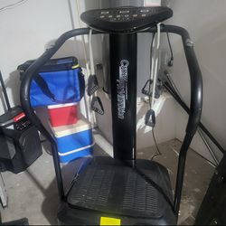 Crazy Fit Vibration Exercise Machine – Whole Body Workout Platform