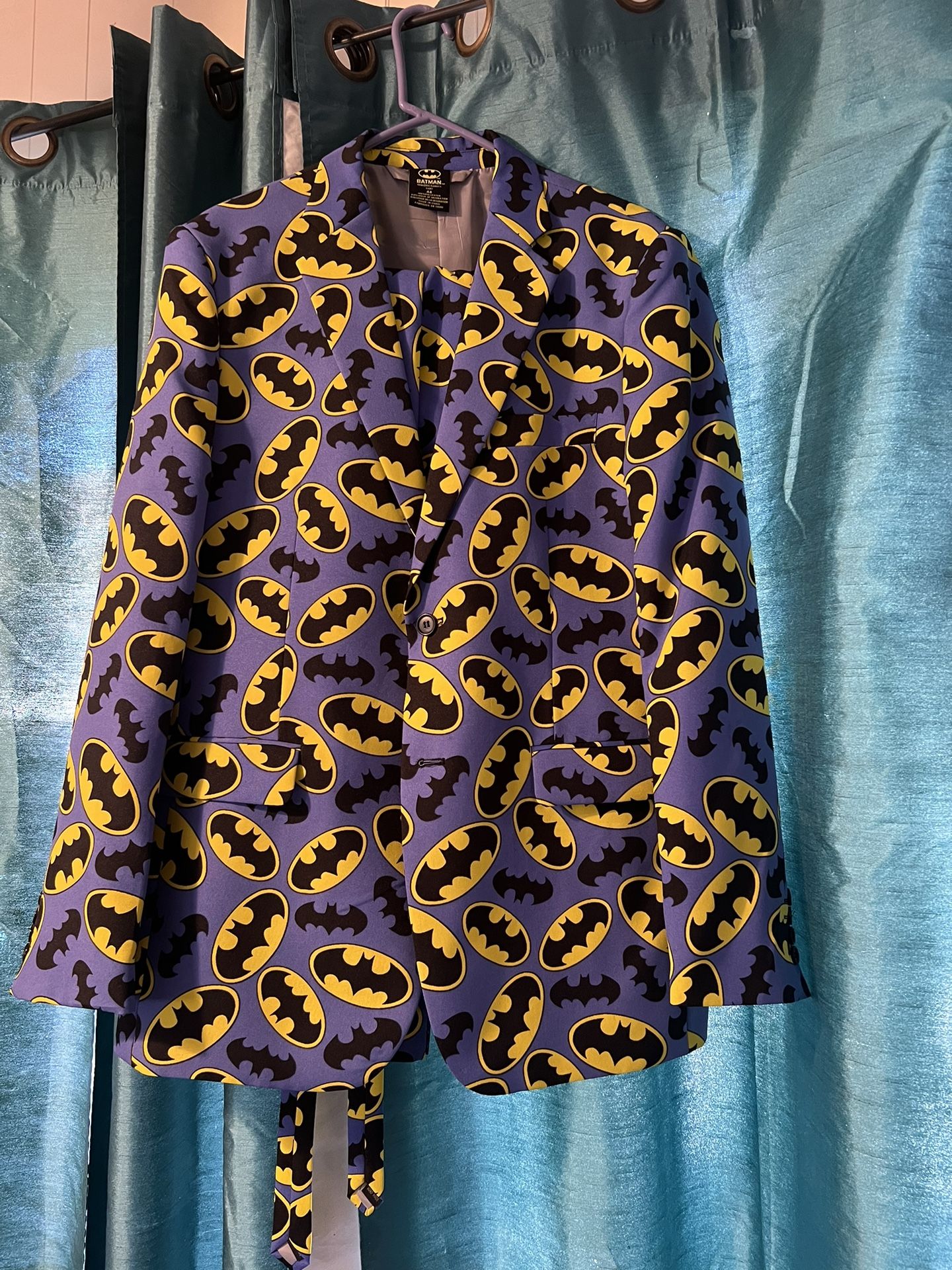 Batman DC Comic 3 Pc Suit/costume