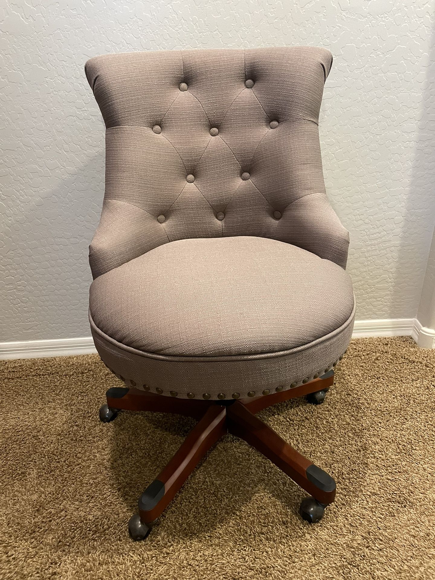 Upholstered Desk Chair