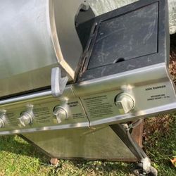 Propane Brinkmann Grill