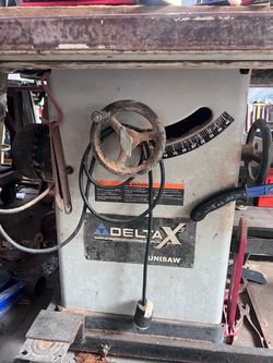 Delta-X5 Unisaw