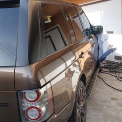 RANGE ROVER SUPER CHARGE 