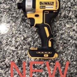 New Dewalt 20V MAX Brushless Impact Driver, Tool Only $80 Firm