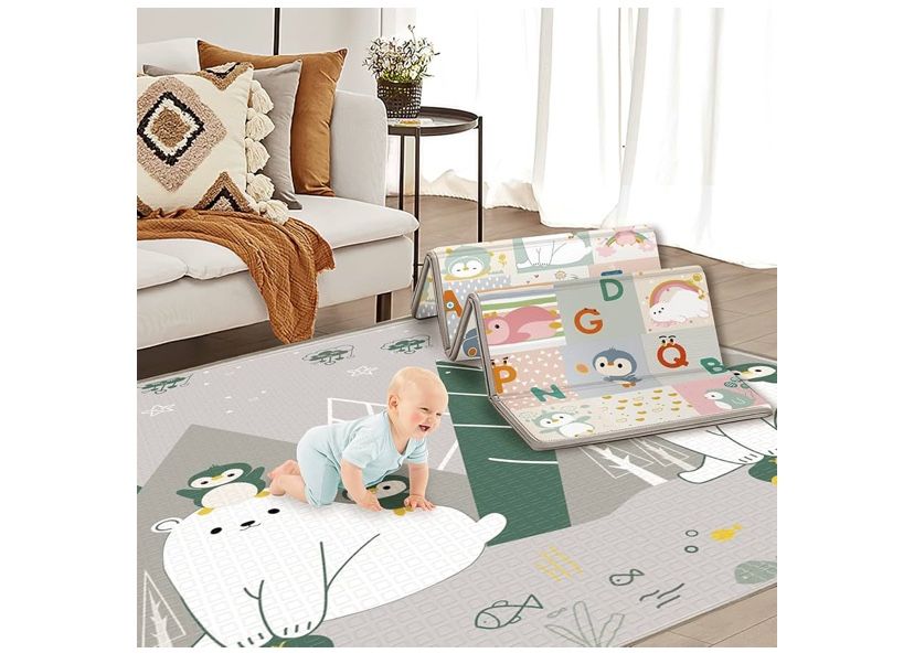 Anarima Baby Foldable Toddler Play Mat