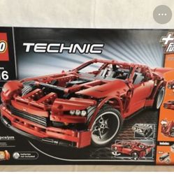 Brand New $250 Vintage Set Lego Technic Supercar 8070