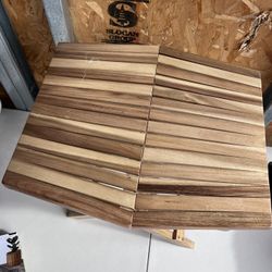 Melino Wooden Folding Table