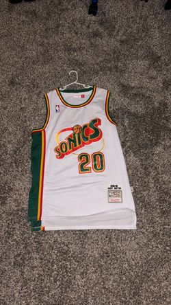 Mitchell & Ness Gary Payton Sonics Jersey