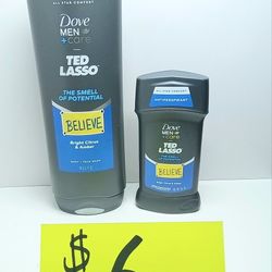 Dove Men Care Body Wash & Antiperspirant 