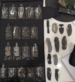 SPYDERCO Large Collection