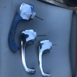 64 Impala Passenger Side Door Handles 