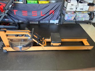 Waterrower with S4 Performance Monitor Water rower