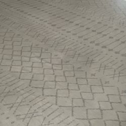 FREE~ Tumbl Washable 8x10 Area Rug With Mat