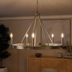 New♦️Farmhouse Chandelier In The Box Seal..