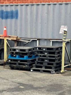 Plastic pallets $5 each