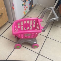 Kids Shopping Cart And Baby Stroller