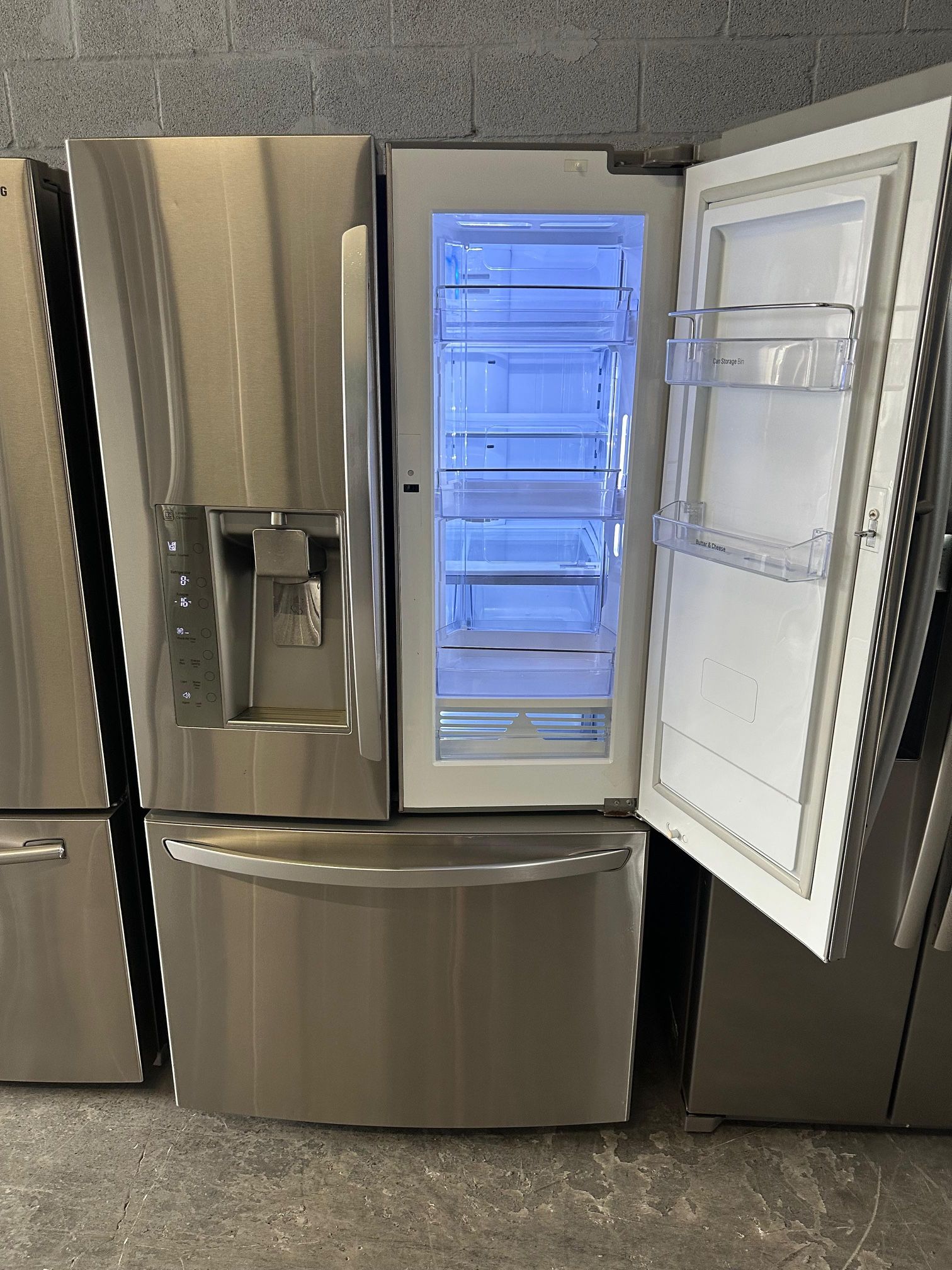 36” LG FRIDGE REFRIGERATOR NEVERA HELADERA FRIO REFRIGERADOR GOOD CONDITION DELIVERY 🚚 FREE WARRANTY 100 DAYS