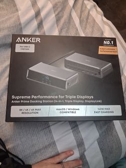 ANKER PRIME DOCKING STATION