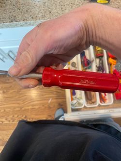 True Value Flathead Screwdriver