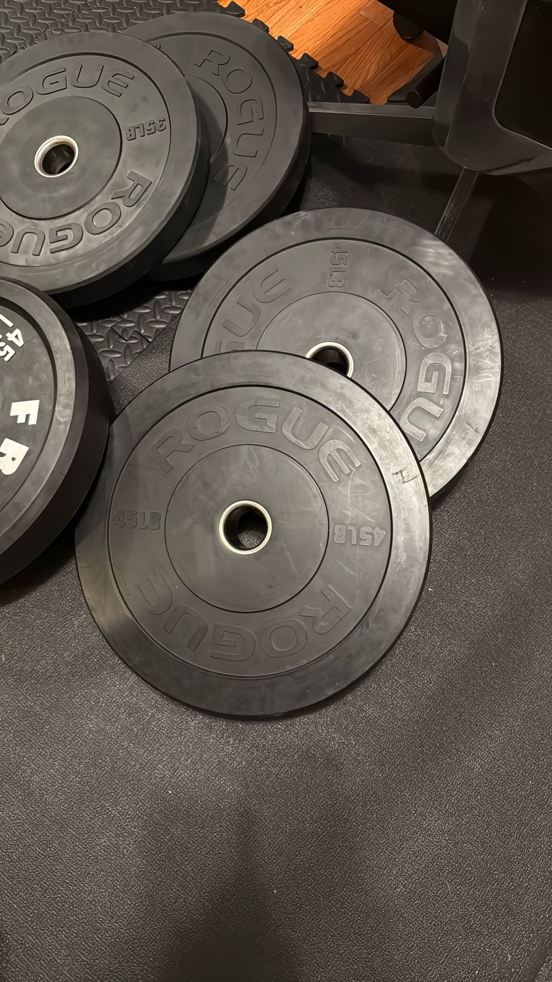 45 Lb Plates 