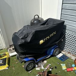 Golden 4wheel Mobility Scooter 