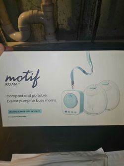 Breast pump and breast milk storage bags