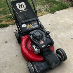Briggs Stratton Lawn Mower Gas Powered 