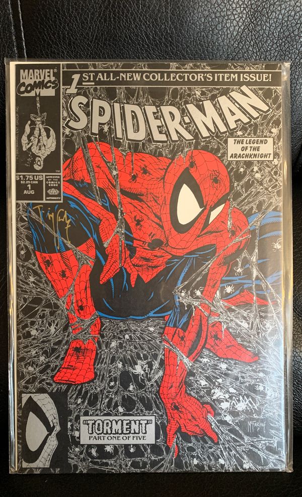 todd mcfarlane cgc signing 2021