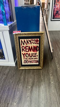 hand painted work