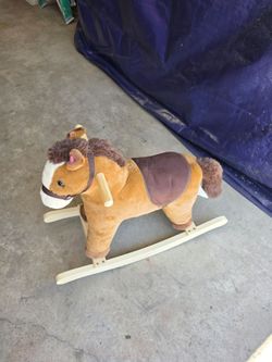 Toddler Rocking Horse