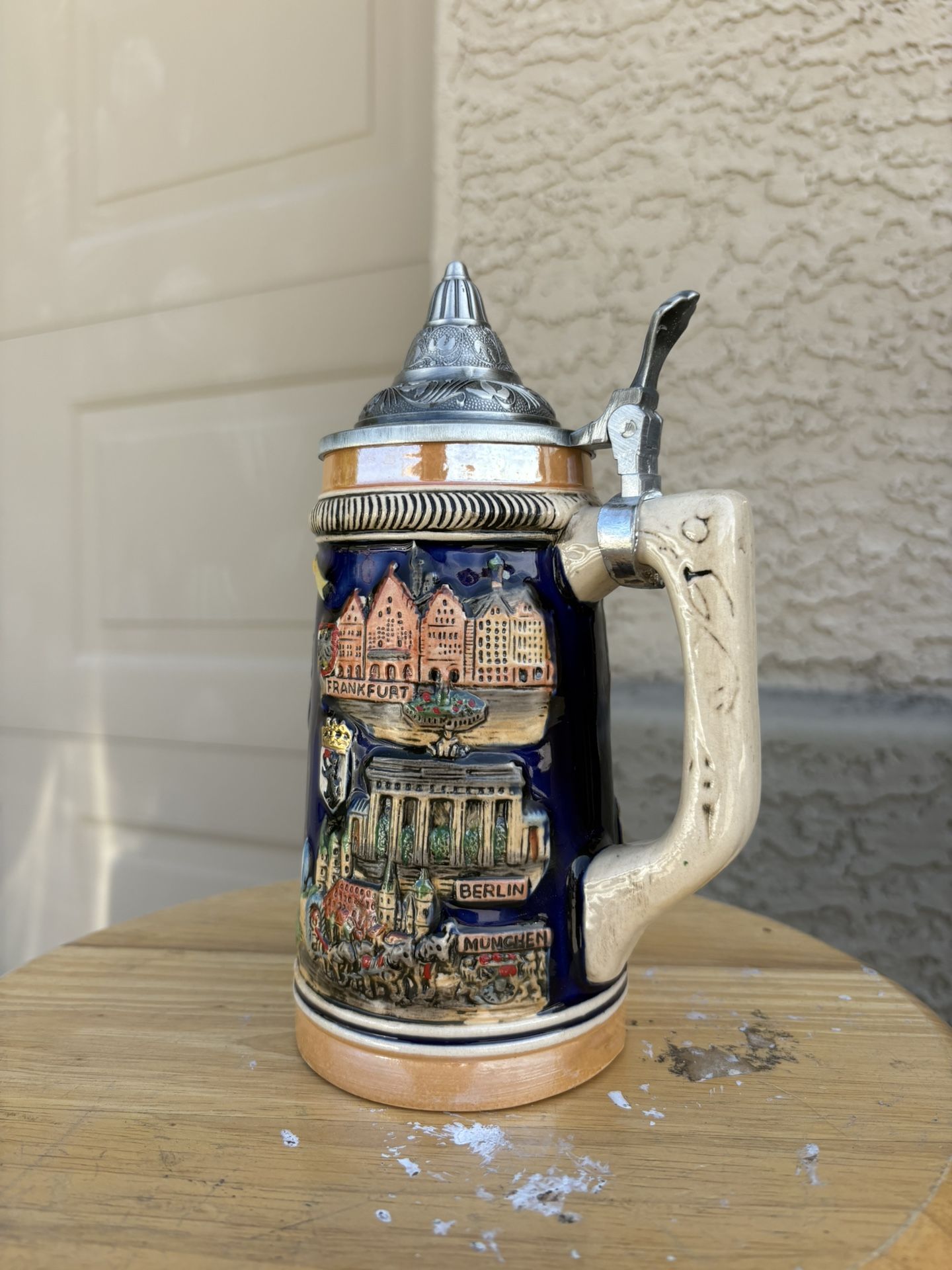 Authentic German Beer Stein 