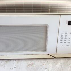 Over the Range Microwave