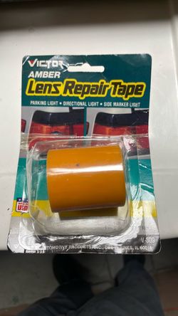 Victor amber lens repair tape