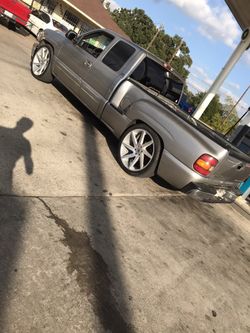 Any trade for other wheels brand new tires