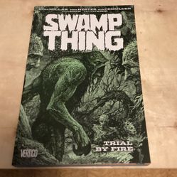 Swamp Thing Trail By Fire