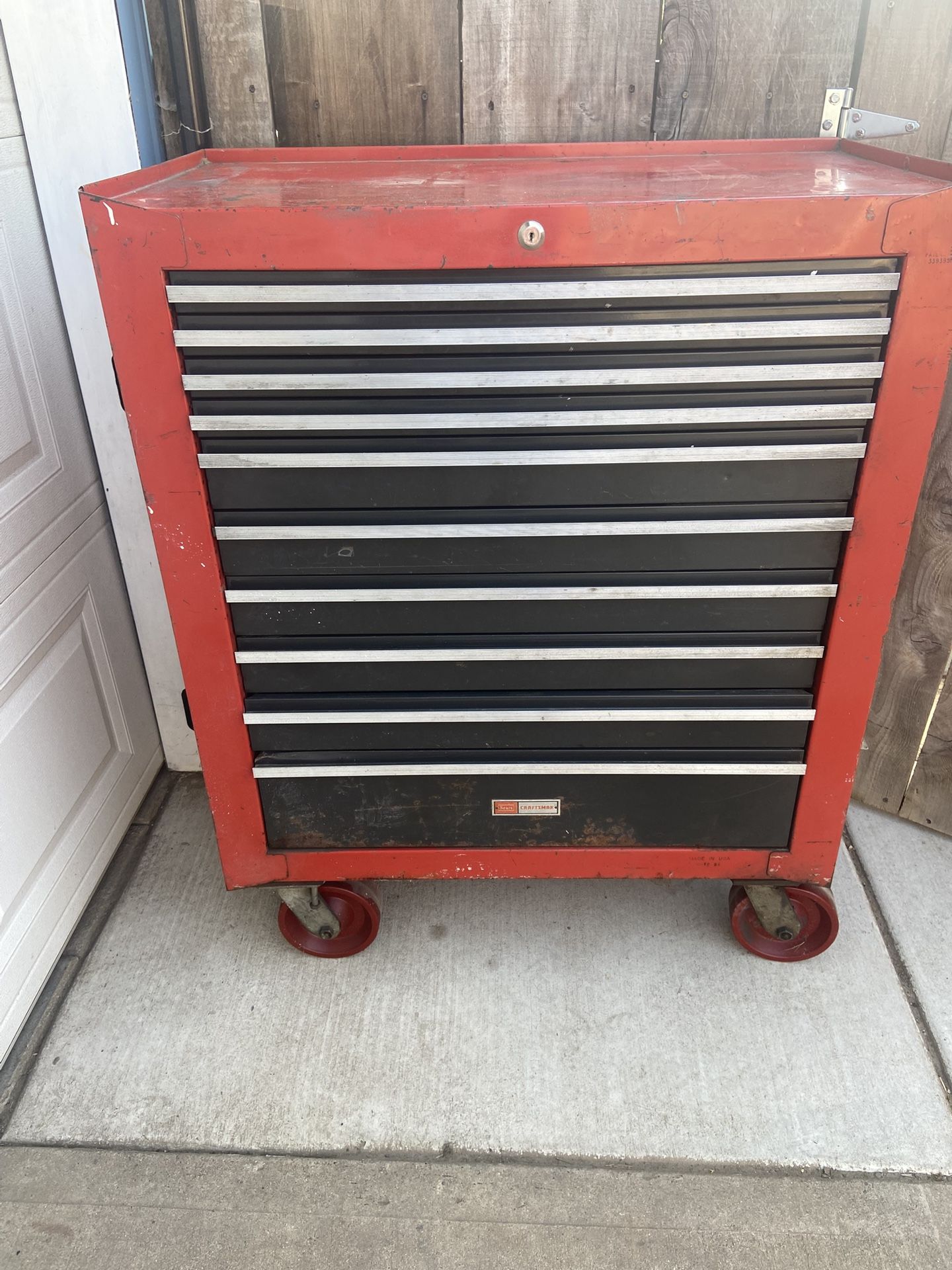 Craftsman Toolbox 80. or best offer.