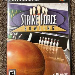 Strike Force Bowling (Sony Playstation 2)