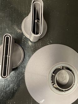 Original dyson Dryer Attachments
