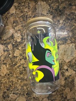 Glass cup
