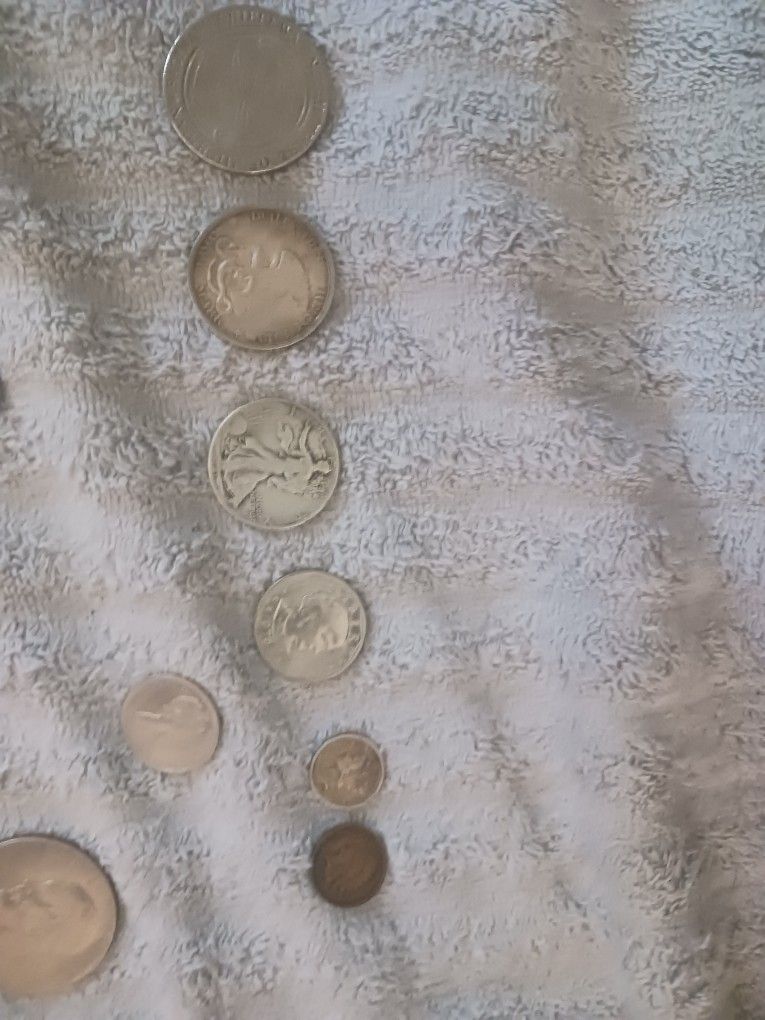 Rare, One Of A Kind Coins