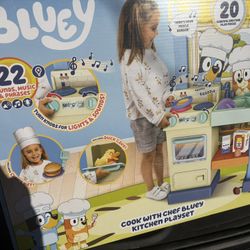 Bluey Kitchen Set