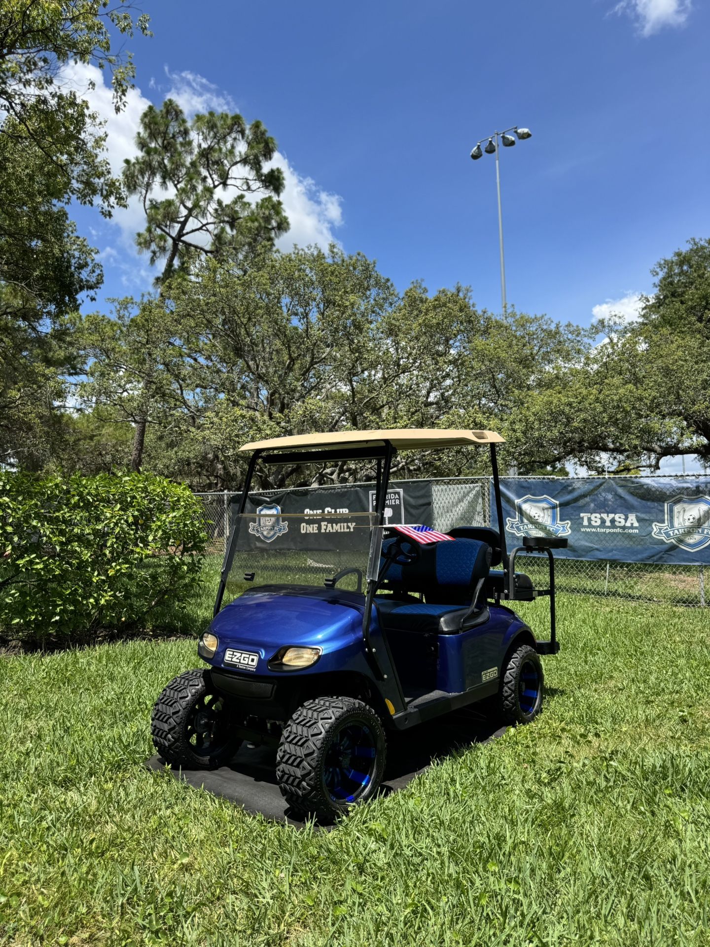 2016 EZGO TXT Gas Cart