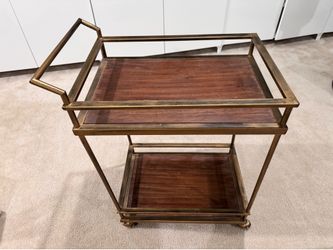 Bar cart/ serving cart