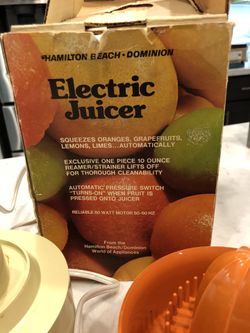 Vintage Hamilton beach Electric Juicer