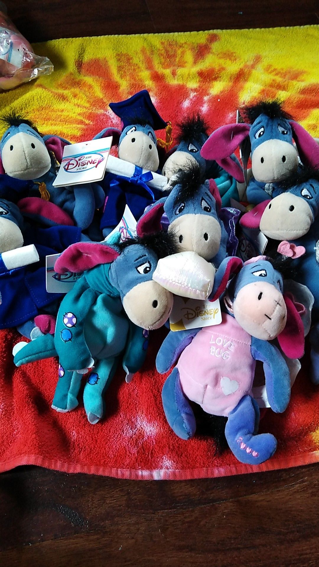 Disney Eeyore Plushies